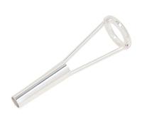 VBESTLIFE Hollow Embouchure Training Device Metal Lip Muscle Builder, Mouth Strength Trainer for Trumpet Trombone, Correct Mouth Shape Practice with Lip Vibration, Compact Compact for