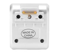 VBESTLIFE Hot Shoe Adapter for Cameras, Universal Flash Mount with Circular Metal Touch Point, Compatible with Multiple Brand Flashes for NEX Series (Silver)