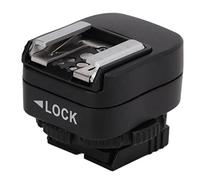 VBESTLIFE Hot Shoe Adapter with Extra PC Sync Connection Port, for Sony A7, A7C, A7R, A7RII, A7MII, A7RIII, A7MMIII, A74, A7R4, A7R4A, A9, A9II, A1, A6400, A6300, A6500, for Canon, for Nikon