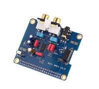 Vbestlife I2S Interface HiFi DIGI DAC & HIFI DIGI Digital Audio Sound Card Module for 3 Model B / 2B / B