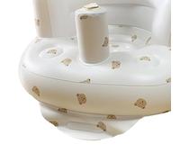 VBESTLIFE Infant Support Chair Printed Inflatable Baby Bath Sofa Easy to Inflate for Babies Play Time, Plastic PVC (Bear)