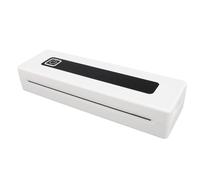 VBESTLIFE Inkless Portable Printer for Travel, A4 Size Bluetooth Thermal Printer, Support Jpg, Excel, TXT, and Word, Inkless Printer for Office Car Home