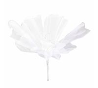 VBESTLIFE Iron Wire Artificial Flower Lightweight Handmade Flowers for Wedding Road Leading, Window Decoration (VBESTLIFEs05frq31go-210930LS04-2)