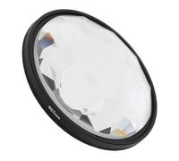 VBESTLIFE Kaleidoscope Filter, Special Effects Filter Prism Crystal Glass with Multi Refraction Subjects for Camera Lens, Good Bokeh Effects (67MM)