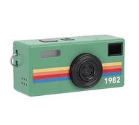 VBESTLIFE Keychain Digital Camera, 1080P HD Retro Tiny Camera with 0.96in Color Screen for Life Records Travel for Beginners Teens and Adults (Green)