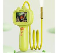 VBESTLIFE Kid Borescope Toy with Light, HD Endoscope Snake Wildlife Camera with 2.4in LCD, Educational Science Kit for Ages 3-12, Gifts for Boys & Girls