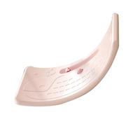 VBESTLIFE Kids Wobble Board for Focus and Coordination, Safe and Stable Children's Balance Rocking Board, Educational Toy for Learning and Playing, 22.9oz (Pink)