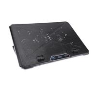 VBESTLIFE Laptop Cooling Pad, 5 Adjustable Fan Speeds for 12-19in Computer PC Notebook Gaming Laptop Fan, Customizable RGB Lighting, 2 USB Ports (14 Fans)