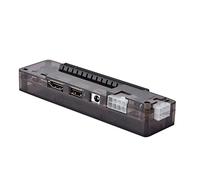 VBESTLIFE Laptop External Video Card Dock for Mini PCIE - Dual TD Compatible Switch, Multistage AntiInterference Circuit, Electronic Components