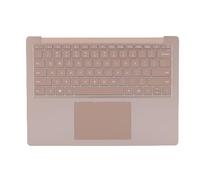 VBESTLIFE Laptop Palmrest Keyboard with Touchpad Replacement, Standard US Layout for for SURFACE Laptop 3 4 5 1951 13.5 Inch US Layout OEM