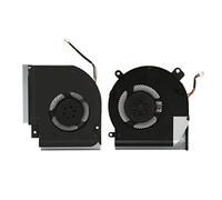 VBESTLIFE Laptop Replacement Cooling Fan for ASUS ROG Strix Scar GL504G GL504GS GL504GM GL504GW GL504GV, 4 Pin Power Connector (CPU GPU Cooling Fan)