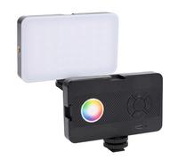 VBESTLIFE LED Camera Light, RGB Video Light, CRI 85+ 700Lux Brightness 2700-6500K, 1800mAh Rechargeable Battery Photography