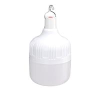 VBESTLIFE LED Light BulbOutdoor LED USB Rechargeable Light Bulb 120W Portable Emergency Light Bulb with Hook for Night Market Stalls Household Power Failure