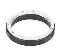 VBESTLIFE Lens Adapter Ring, 1PCS Metal Camera Lens Adapter Ring for Canon EOS Mount SLR Lens for M60*0.75 Screw Thread Interface, Full Manual Operation