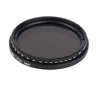 VBESTLIFE Lens Filter, Aluminum Alloy Optical Glass ND2400 37mm Durable Lens Filter for for for for Pentax for for Fuji