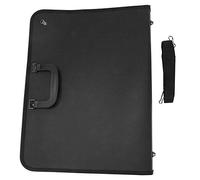 VBESTLIFE Lightweight Painting Storage Bag Easy-to-Carry A3 Drawing Sketch Board Case for Artists Black PVC Material