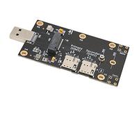 VBESTLIFE M.2 to USB 3.0 Adapter,Push Connector,For Dual SIM Card Slot Computer 3G/4G/5G Module,For Desktop Laptop PC