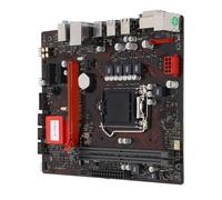 VBESTLIFE M ATX Desktop Motherboard, LGA 1151 CPU Slot DDR4 2133MHz Memory for Core I7 I5 I3 Celeron 14nm CPU, with PCI E 3.0 DVI Interface