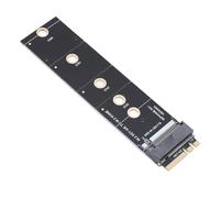 VBESTLIFE M2 KEY A E to M2 NVME Adapter Card | NGFF to KEY M Expansion Converter | Stable Data Transfer for SSD & WIFI Interface Modification