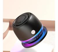 VBESTLIFE Magnetic Bluetooth Speaker, Multifunctional Portable Speaker with Multi RGB Light 3D Surround Sound Effect 40mm Dynamic Driver, Phone Stand
