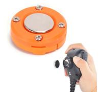 VBESTLIFE Magnetic Mic Holder, Powerful Magnet Universal CB Microphone Mount for KMC-30 KMC-32 KMC-35 KMC-36, PMMN4090 HMN3596A HLN9073 RMN5052A (Orange)