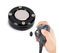 VBESTLIFE Magnetic Mic Holder, Powerful Magnet Universal CB Microphone Mount for KMC-30 KMC-32 KMC-35 KMC-36, PMMN4090 HMN3596A HLN9073 RMN5052A (Black)