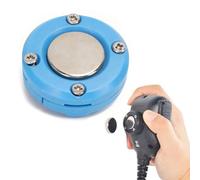 VBESTLIFE Magnetic Mic Holder, Powerful Magnet Universal CB Microphone Mount for KMC-30 KMC-32 KMC-35 KMC-36, PMMN4090 HMN3596A HLN9073 RMN5052A (Blue)