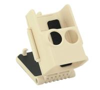 VBESTLIFE Magnetic Mount Stand for P3, Adapter Clamp Magnet Suction Case Holder on Desktop, Vertical Surface, 180° Adjustable (Yellow)