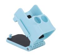 VBESTLIFE Magnetic Mount Stand for P3, Adapter Clamp Magnet Suction Case Holder on Desktop, Vertical Surface, 180° Adjustable (Blue)