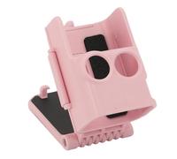 VBESTLIFE Magnetic Mount Stand for P3, Adapter Clamp Magnet Suction Case Holder on Desktop, Vertical Surface, 180° Adjustable (Pink)