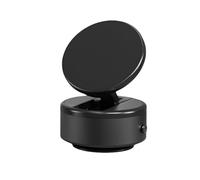VBESTLIFE Magnetic Phone Mount, Electric Vacuum Suction Car Phone Holder, 360° Ratable Suction Cup Phone Mount (Black)