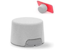 VBESTLIFE Magnetic Portable Bluetooth Speaker, Phone Stand, Outdoor Speaker True Wireless Stereo Pairing for Home, Travel (Gray)