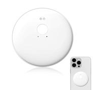 VBESTLIFE Magnetic Translator, 138 Languages Instant Translation Device, Online/Photo/Recording/Video & Audio Call Translation, 45 Days Stand By (White)