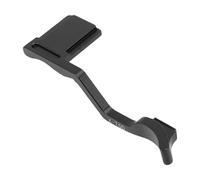 VBESTLIFE Metal Hot Shoe Thumb Up Rest Hand Grip for XT50 Camera, Thumb Grip with Hot Shoe Cover, Photography Accessory (Black)