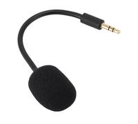 VBESTLIFE Mic Replacement for Barracuda X, Gaming Headset 3.5mm Jack Detachable Boom Microphone with Foam, Omnidirectional, Plug and Play
