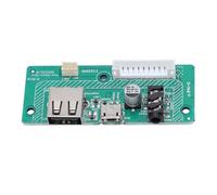 VBESTLIFE Micro USB Charging Port Board, Audio Jack Connector for Charge 3 Version GG Speaker, Charging Module Circuit Board Replacement