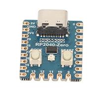 VBESTLIFE Microcontroller Development Board, RP2040 Mini Board with Half Hole Process, Dual Core Cortex M0+ Processor 133MHz, 264KB SRAM 2MB Flash, 29 GPIO Pins USB C for C ++ Python