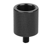 VBESTLIFE Microphone Bracket Adapter, Metal 5/8" Female to 1/4" Male Adapter Screw Connector for Camera Microphone Bracket to Tripod