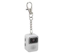 VBESTLIFE Mini Camera Keychain, Retro Digital Camera, 1080P FHD 2MP Thumb Camera with 0.96 Inch Color Screen, for Travel, Daily Vlogging (White)