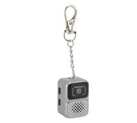 VBESTLIFE Mini Camera Keychain, Retro Digital Camera, 1080P FHD 2MP Thumb Camera with 0.96 Inch Color Screen, for Travel, Daily Vlogging (Milk Tea Color)