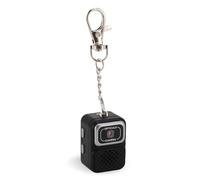 VBESTLIFE Mini Keychain Camera, 480P 2MP Thumb Camera with 0.96inch Screen and Filters, 150 Mins Battery Life for Travel Study Recording (Black)