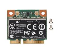 VBESTLIFE Mini PCIe 150Mbps WiFi Network Card for 431 435 436 4530S, Support Bluetooth 3.0