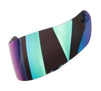 VBESTLIFE Motorcycle Helmet Visor, Impact Resistant Lens Shield with UV Protection, Replacement for AGV K5 K3SV, Scratch Resistant Face Shield for Street Racing (Colorful)
