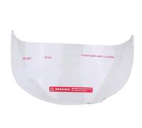 VBESTLIFE Motorcycle Helmet Visor, Impact Resistant Lens Shield with UV Protection, Replacement for AGV K5 K3SV, Scratch Resistant Face Shield for Street Racing (Transparent)