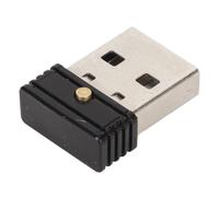 VBESTLIFE Mouse Jiggler, Keep Screen Active, USB Power, ABS Material, for XP/7/10, OS X Laptop, Etc (Black)