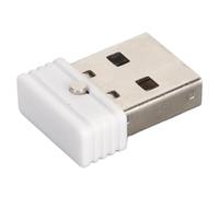 VBESTLIFE Mouse Jiggler, Keep Screen Active, USB Power, ABS Material, for XP/7/10, OS X Laptop, Etc (White)