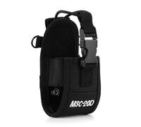 VBESTLIFE MSC-20D Walkie Talkie Two Way Radio Holder Holster, Portable Walkie Talkie Nylon Belt Case Bag with Adjustable Shoulder Strap