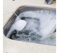 VBESTLIFE Multifunctional USB Mini Ultrasonic Dishwasher Cleaner for Kitchen, Lightweight and Portable, 15min Timing Function, Blue (Blue)