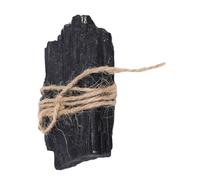 VBESTLIFE Natural Black Tourmaline Crystal, Healing Lucky Rough Stone for Meditation Home Office Decor