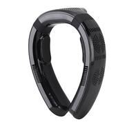 VBESTLIFE Neck Fan, Powerful Cooling and Heating Dual Use, Neck Air Conditioner Wearable Personal Fan, 10000mAh Large Battery, for Outdoor Daily Use (Glossy Black)